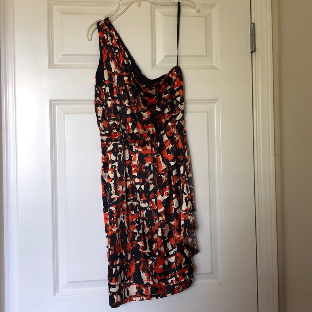 Banana Republic one shoulder dress